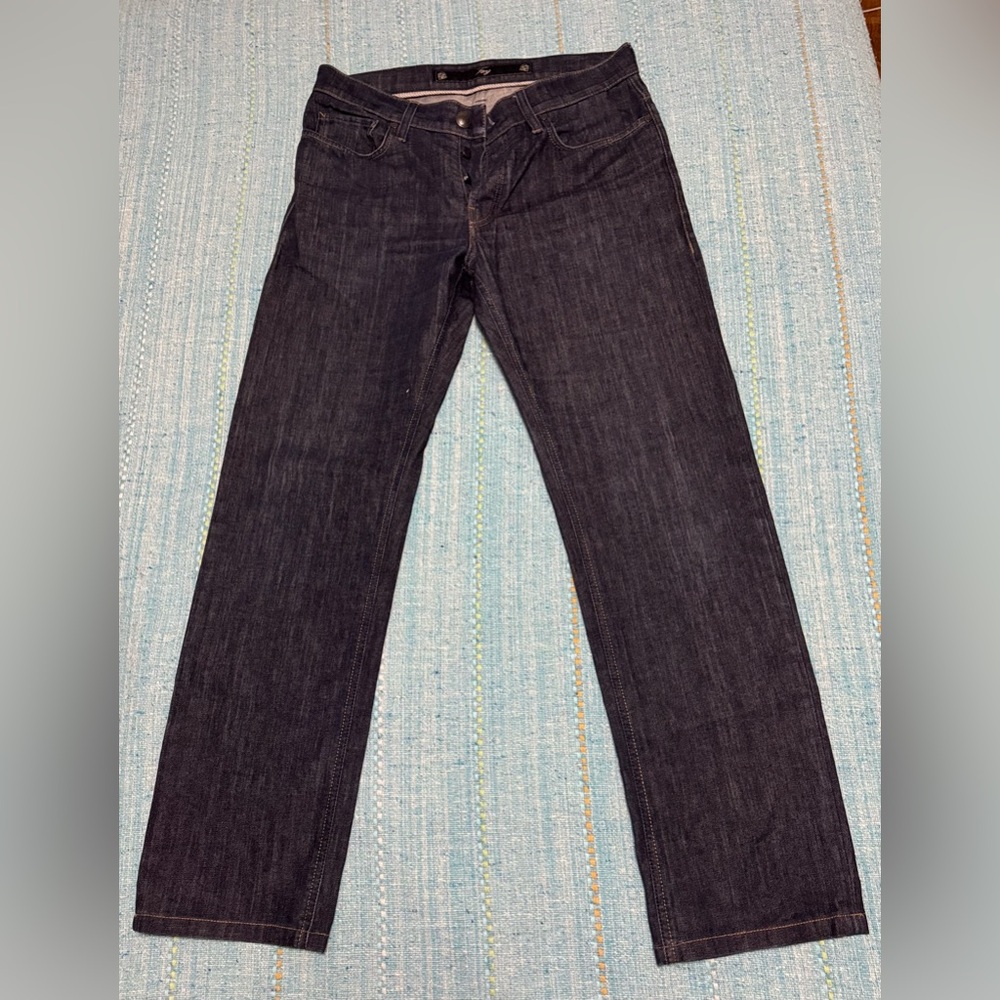 Fay Men's Indigo Slim Straight Jeans